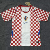 26-27 Croatia Home Fans Soccer Jersey
