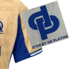 25-26 Marseille Earthy Yellow 1:1 Fans Soccer Jersey