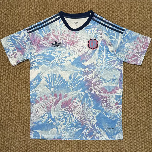 26-27 Costa Rica Away Fans Soccer Jersey