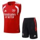 26-27 ARS Red Tank top and shorts suit #D26018
