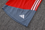 26-27 Internacional Red Training Short Suit #J26015