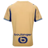 25-26 Marseille Earthy Yellow 1:1 Fans Soccer Jersey