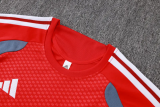 26-27 Internacional Red Training Short Suit #J26015