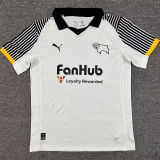 25-26 Derby County Home Fans Soccer Jersey