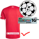 25-26 LIV Home 1:1 Fans Soccer Jersey