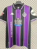 25-26 Valladolid Away Fans Soccer Jersey