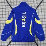26-27 Brazil Blue Windbreaker