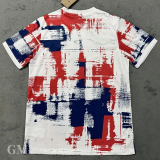 25-26 BAR Special Edition White Red Fans Training Shirts