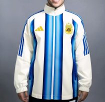 26-27 Argentina Blue White Windbreaker