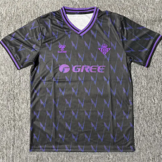 25-26 Real Betis Black Special Edition Fans Soccer Jersey