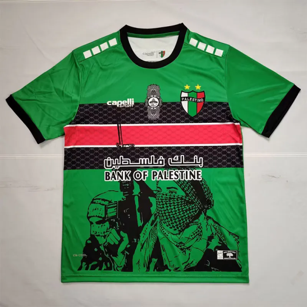 22-23 Deportivo Palestino Green Special Edition Fans Soccer Jersey