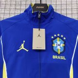 26-27 Brazil Blue Windbreaker