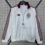 26-27 Spain White Windbreaker