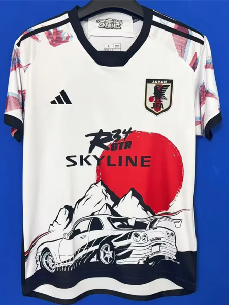 25-26 Japan Special Edition Fans Soccer Jersey (战神GTR)