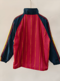 26-27 Spain Red Windbreaker