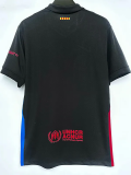 24-25 BAR Away Limited Edition Fans Soccer Jersey (Print Cactus Jack)灰