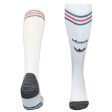 26-27 Mexico Away White Socks