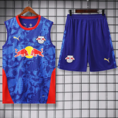 25-26 RB Leipzig Blue Tank top and shorts suit