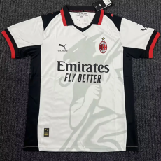 25-26 ACM Fourth White Fans Soccer Jersey