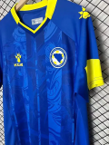 26-27 Bosnia and Herzegovina Home Fans Soccer Jersey