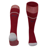 26-27 England Away Red Socks