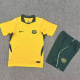 26-27 Australia Home Kids Soccer Jersey
