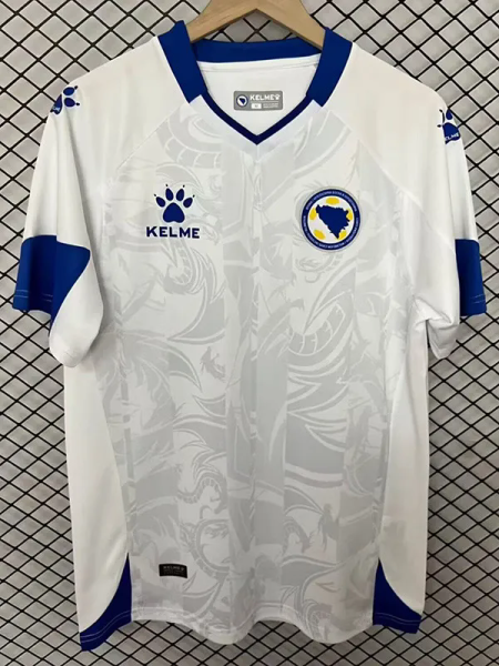 26-27 Bosnia and Herzegovina Away Fans Soccer Jersey