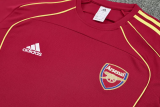 25-26 ARS Red Training Short Suit