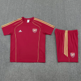 25-26 ARS Red Training Short Suit