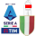 Serie A +Shield +eb..y (普章+三色盾N+左袖广告)