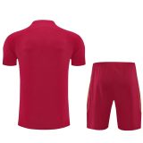 25-26 ARS Red Training Short Suit