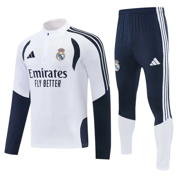 26-27 RMA White Half Pull Tracksuit (半拉链)
