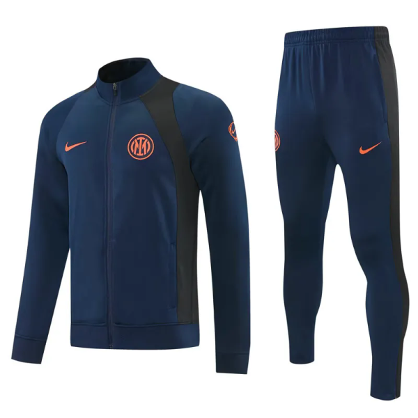 26-27 INT Royal blue Jacket Tracksuit