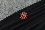 26-27 INT Black Short shirts and Long trousers Suit (圆领)