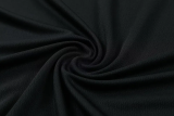 26-27 PSG Black Short shirts and Long trousers Suit (圆领)