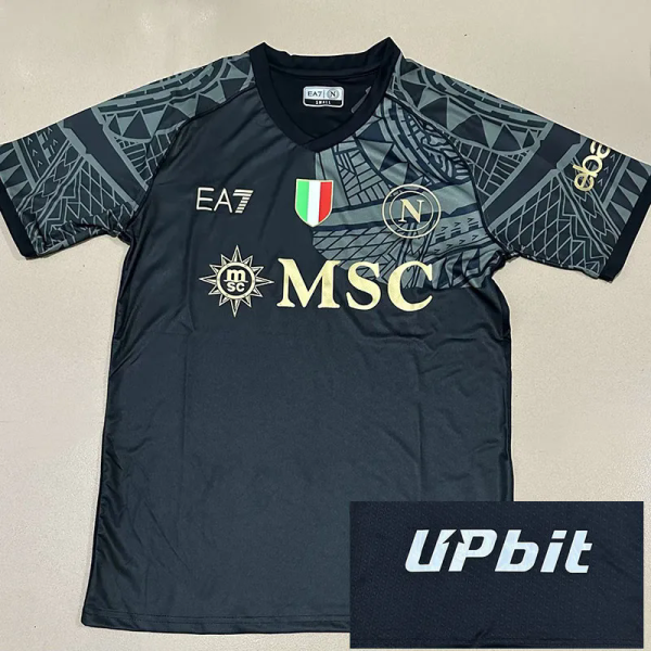 23-24 Napoli Third Fans Soccer Jersey