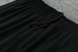 26-27 PSG Black Short shirts and Long trousers Suit (圆领)