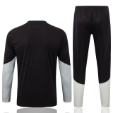26-27 Flamengo Brown Half Pull Tracksuit #B26020(半拉链)