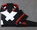 26-27 ARS Black Jacket Tracksuit #A26022