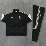 26-27 LIV Black Jacket Tracksuit