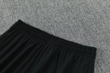 26-27 INT Black Short shirts and Long trousers Suit (圆领)