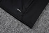 25-26 Man Utd Black Jacket Tracksuit # A2526(绿标)