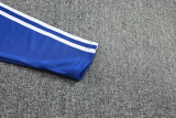 25-26 Man Utd Fancy blue Half Pull Tracksuit (半拉链)