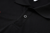 25-26 Man Utd Black Short shirts and Long trousers Suit #C2518