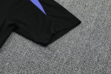 25-26 BAR Black Training Short Suit