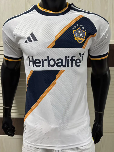 26-27 LA Galaxy Home Player Version Soccer Jersey