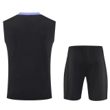25-26 BAR Black Tank top and shorts suit