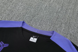 25-26 BAR Black Training Short Suit