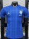 26-27 Brazil Blue Special Edition Player Version Soccer Jersey (JD)
