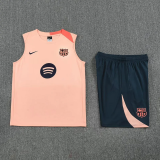 25-26 BAR Pink Tank top and shorts suit